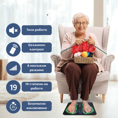 Swizoral масажор за крака