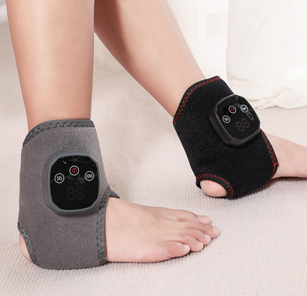 Безжичен масажор за глезени със загряване