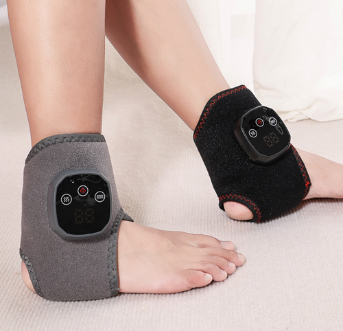 Безжичен масажор за глезени със загряване