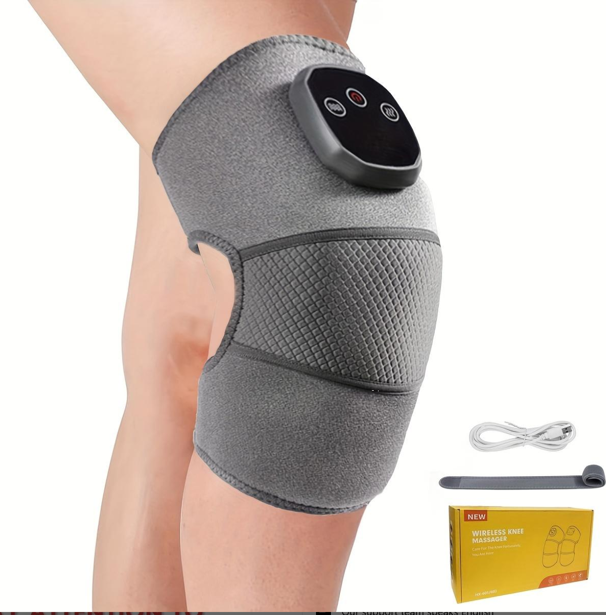 Безжична електрическа наколенка Swizoral