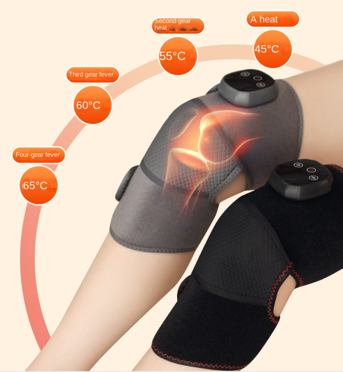 Безжична електрическа наколенка Swizoral